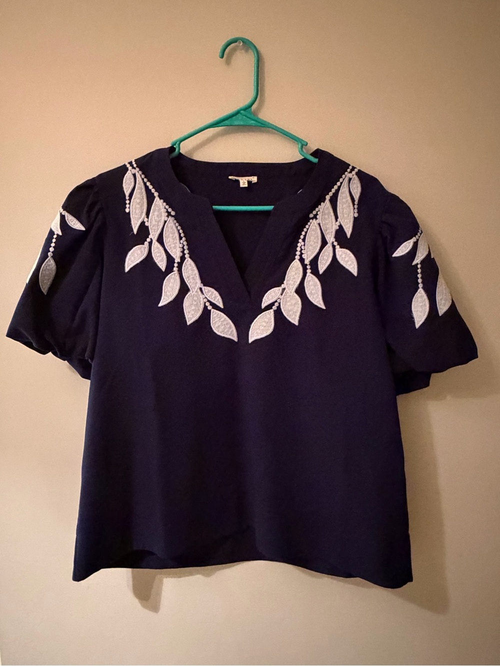 NEW Embroidered Blouse